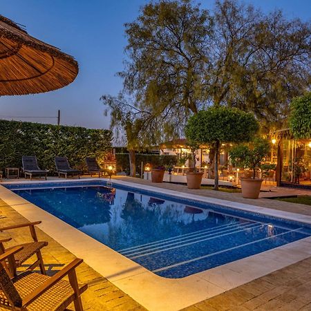 B&B Casa Adelante Sevilla Эспартинас Экстерьер фото