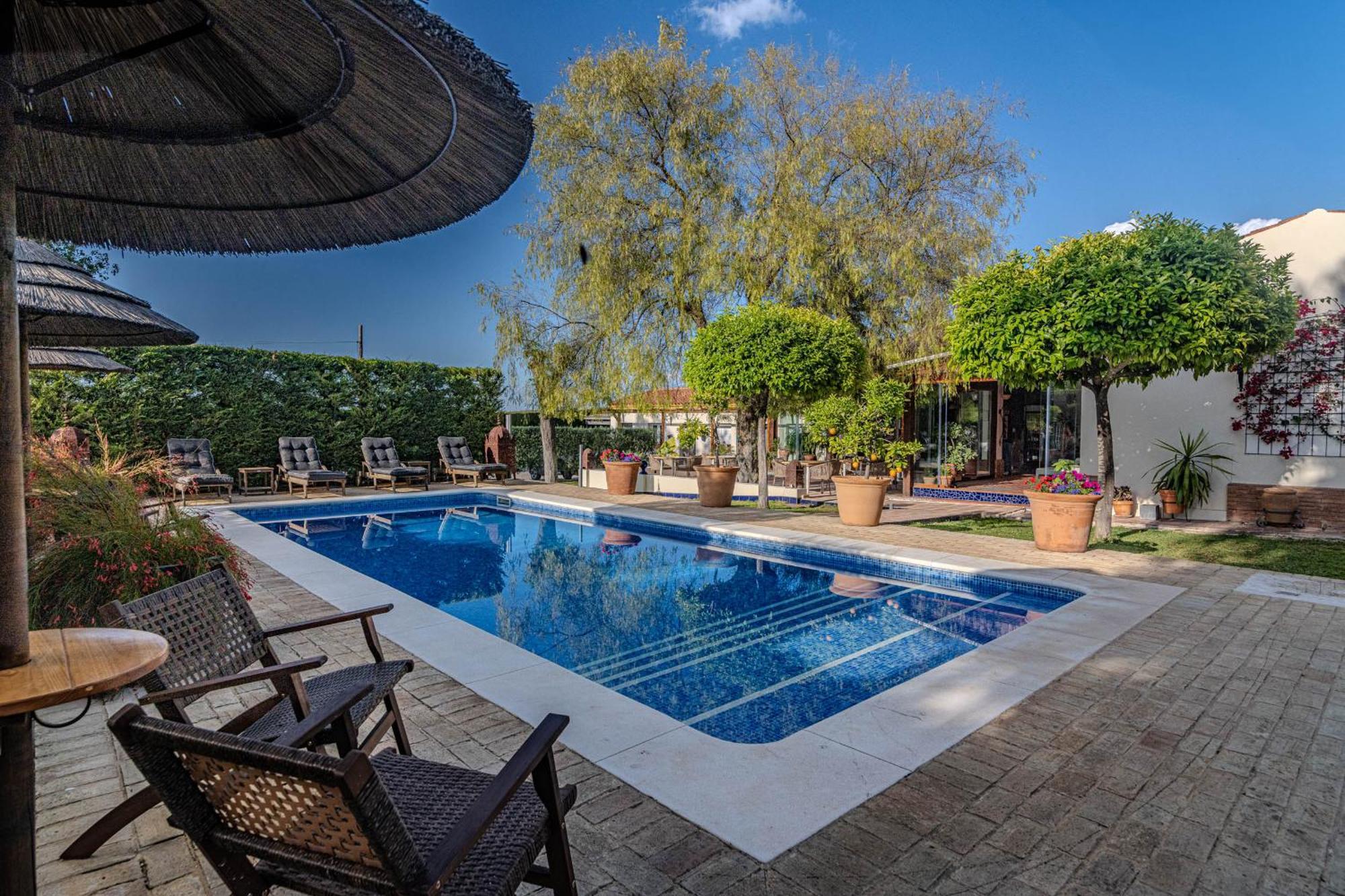 B&B Casa Adelante Sevilla Эспартинас Экстерьер фото