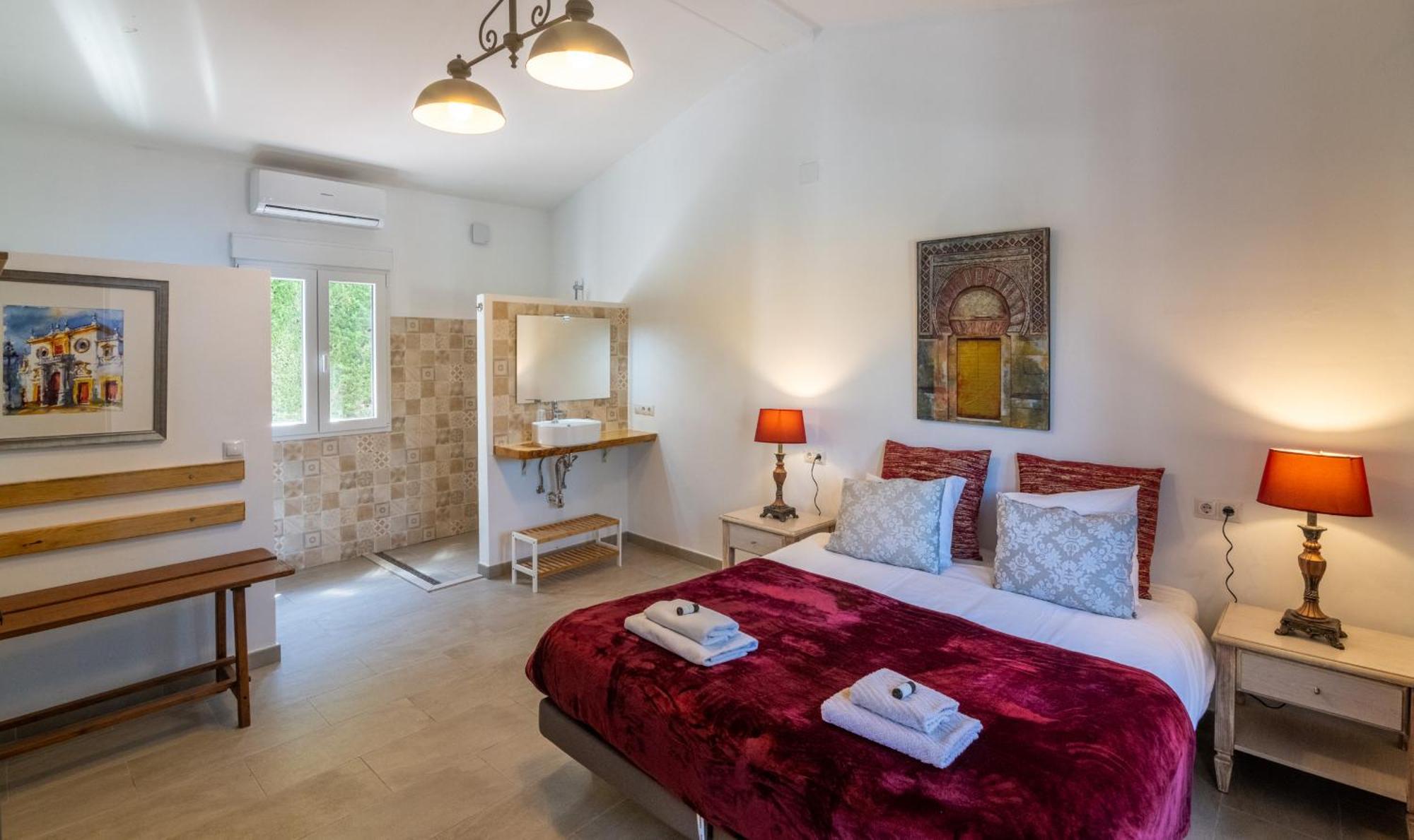 B&B Casa Adelante Sevilla Эспартинас Экстерьер фото